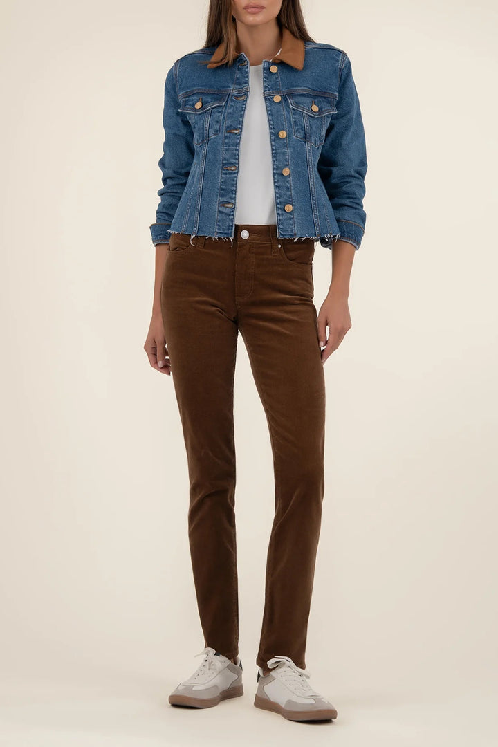 Kerry Cropped Jean Jacket