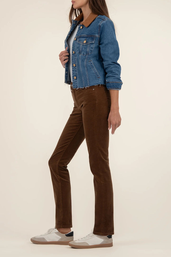 Kerry Cropped Jean Jacket