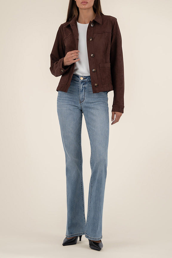 Matilda Crop Trucker Jacket