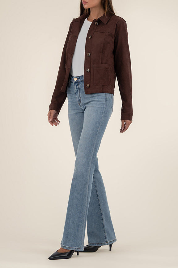 Matilda Crop Trucker Jacket