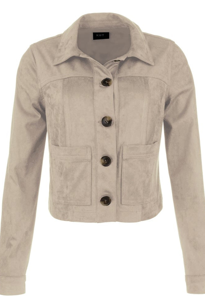 Matilda Crop Trucker Jacket