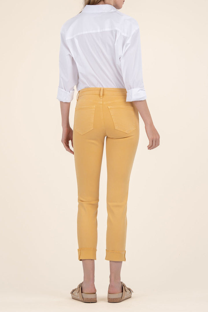 Amy Crop Straight Leg Pant