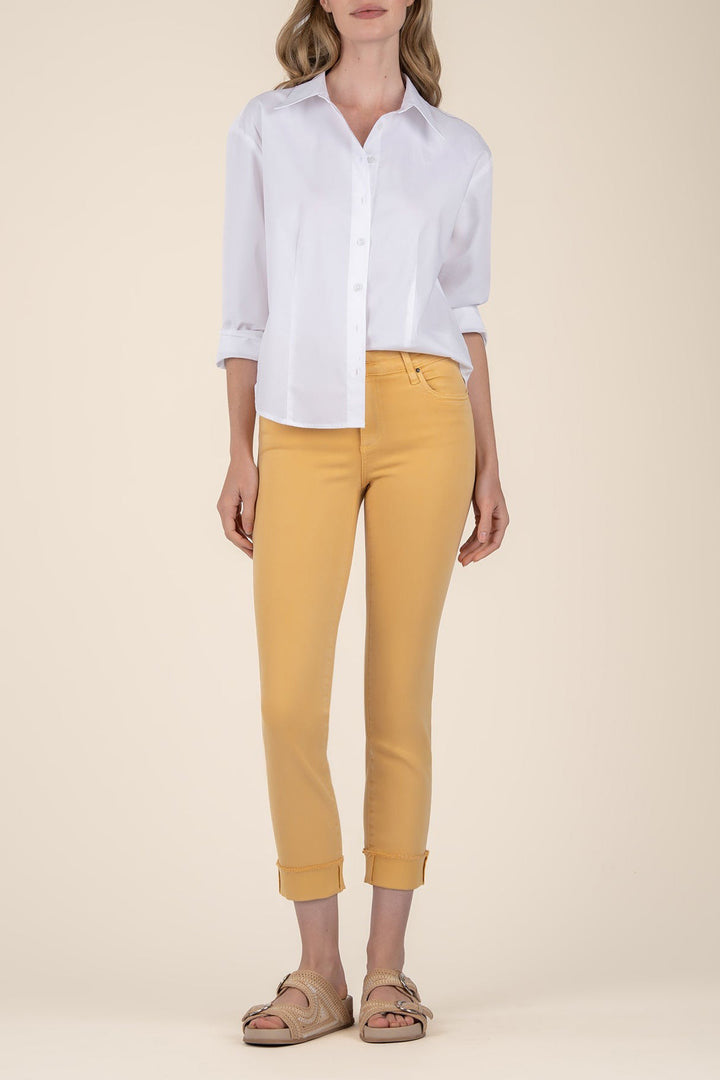 Amy Crop Straight Leg Pant