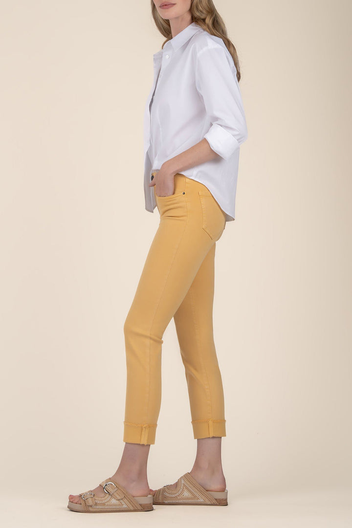 Amy Crop Straight Leg Pant