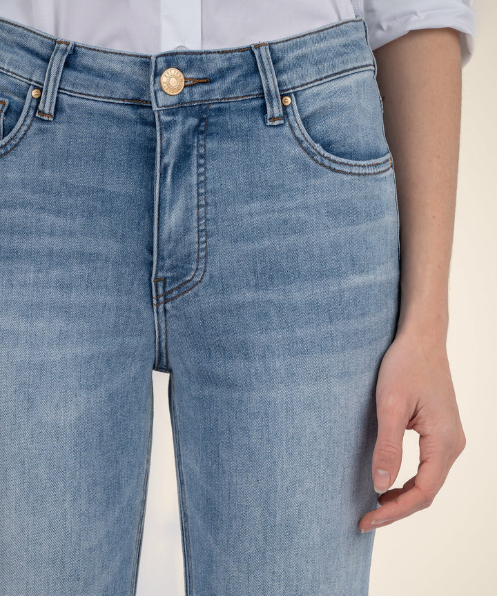 Kelsey High Rise Ankle Flare