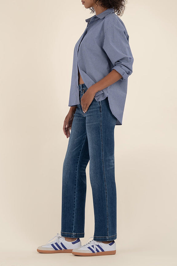 Pattie High Rise Straight Leg Jean