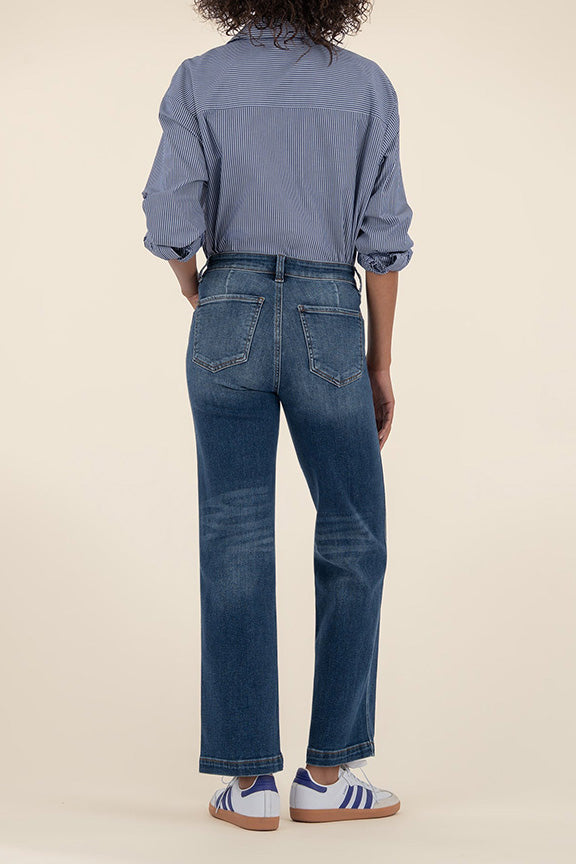 Pattie High Rise Straight Leg Jean