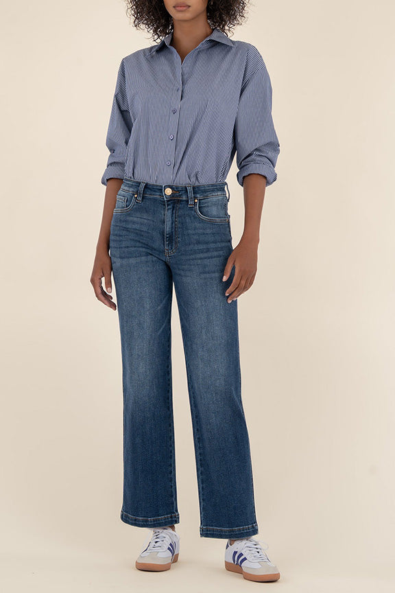 Pattie High Rise Straight Leg Jean