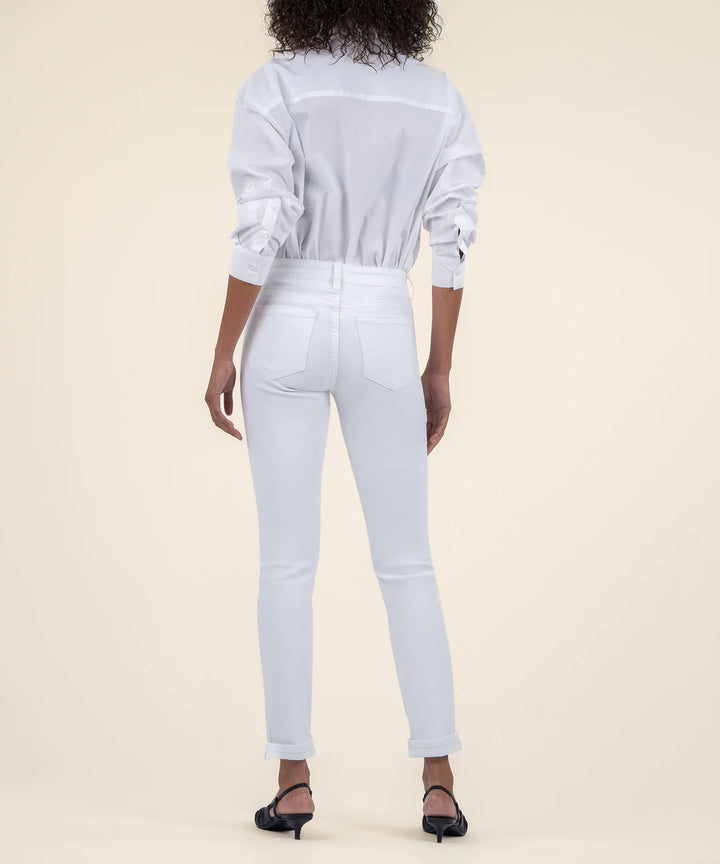 Catherine Mid Rise Boyfriend Jeans