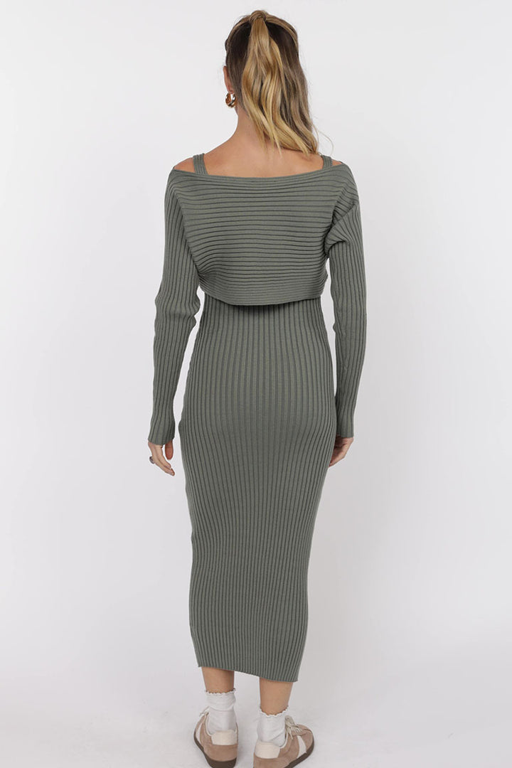 Gabi Sweater Top and Dress Set