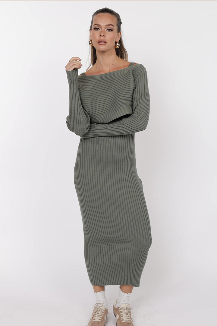 Gabi Sweater Top and Dress Set