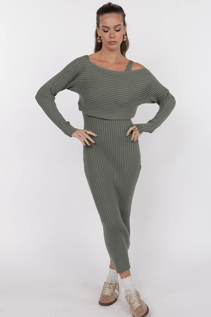 Gabi Sweater Top and Dress Set