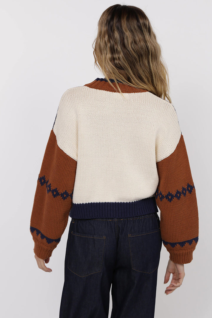 Sweet Rose Jacquard Jacket