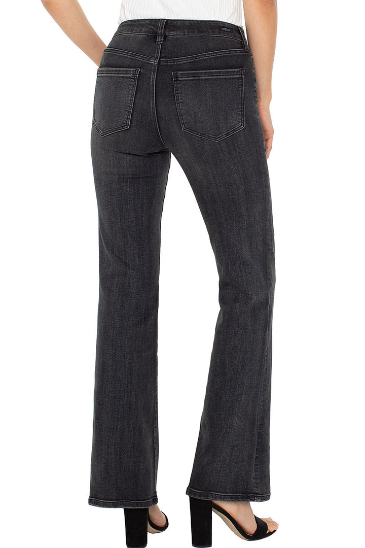 Lucy Bootcut Eco Jean in Black