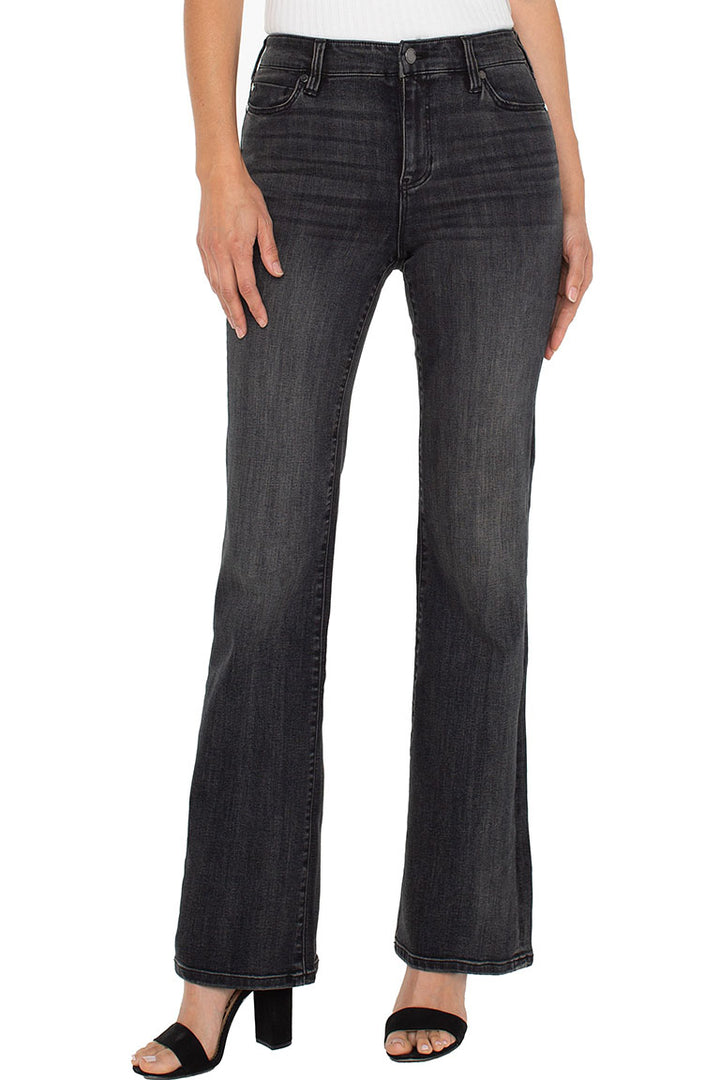 Lucy Bootcut Eco Jean in Black