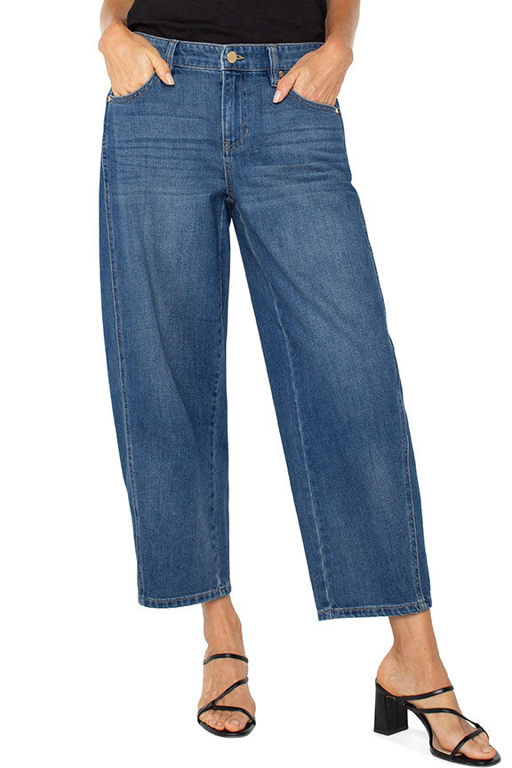 Eco Barrel Jean