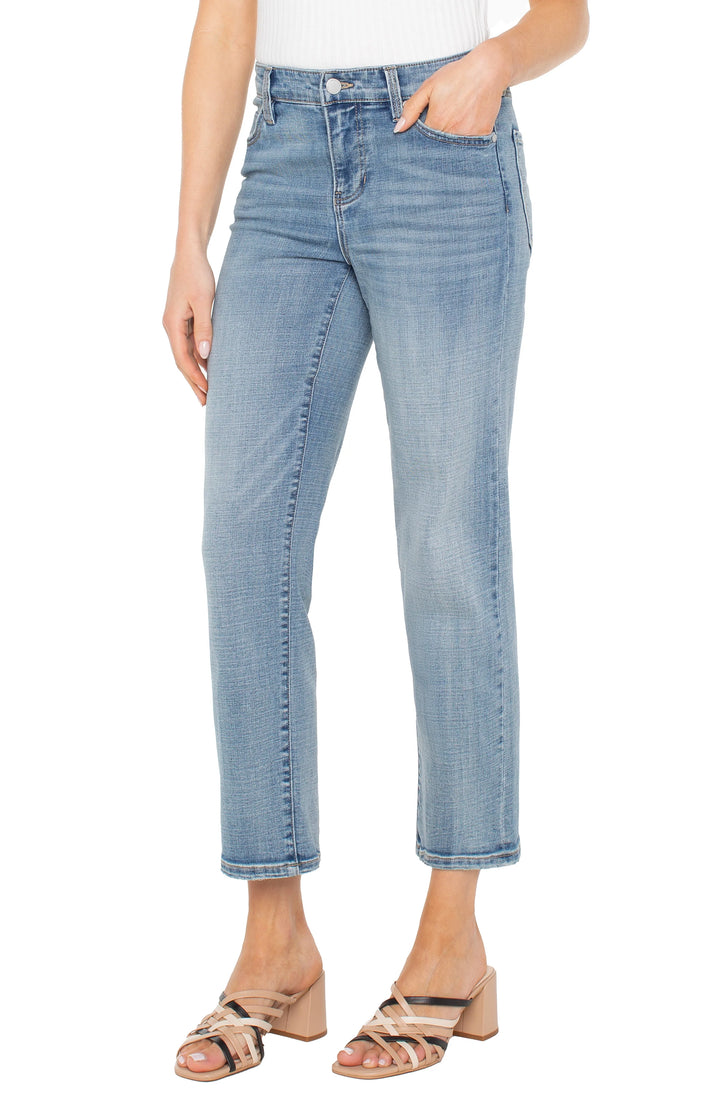Kennedy Crop Straight Jeans