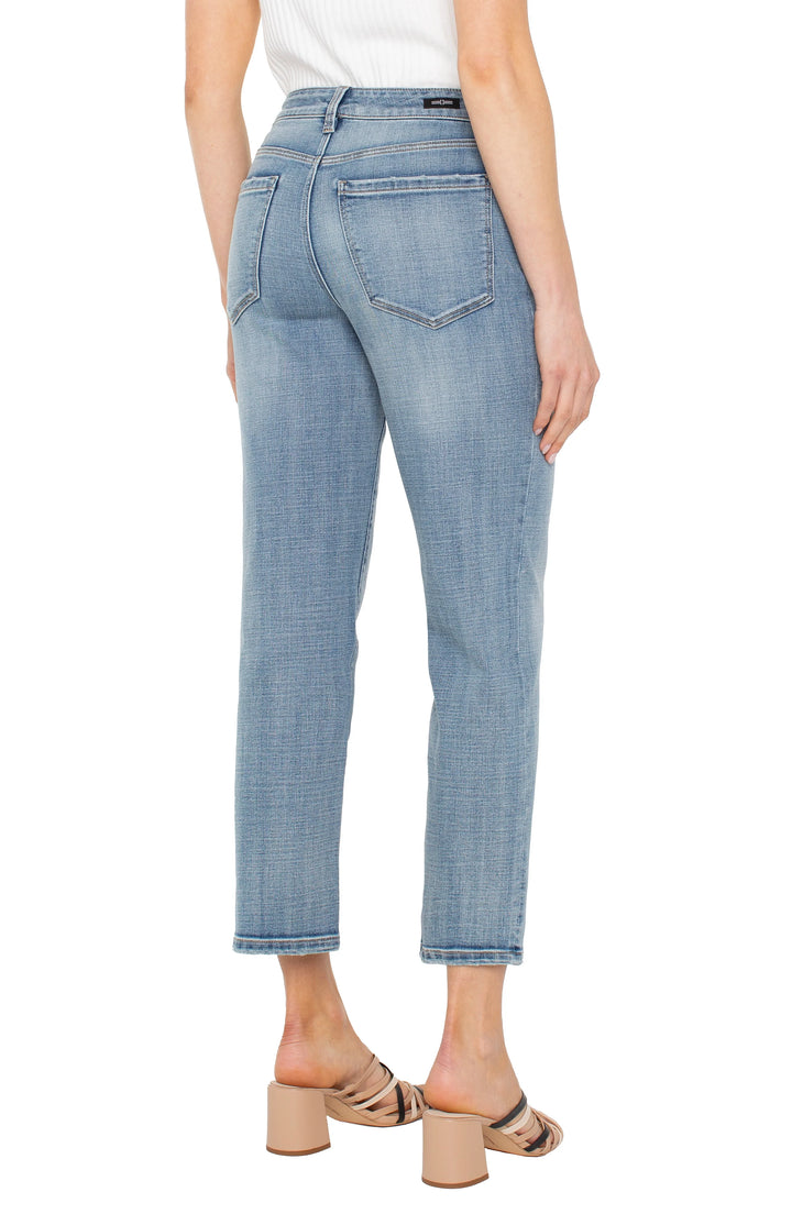 Kennedy Crop Straight Jeans