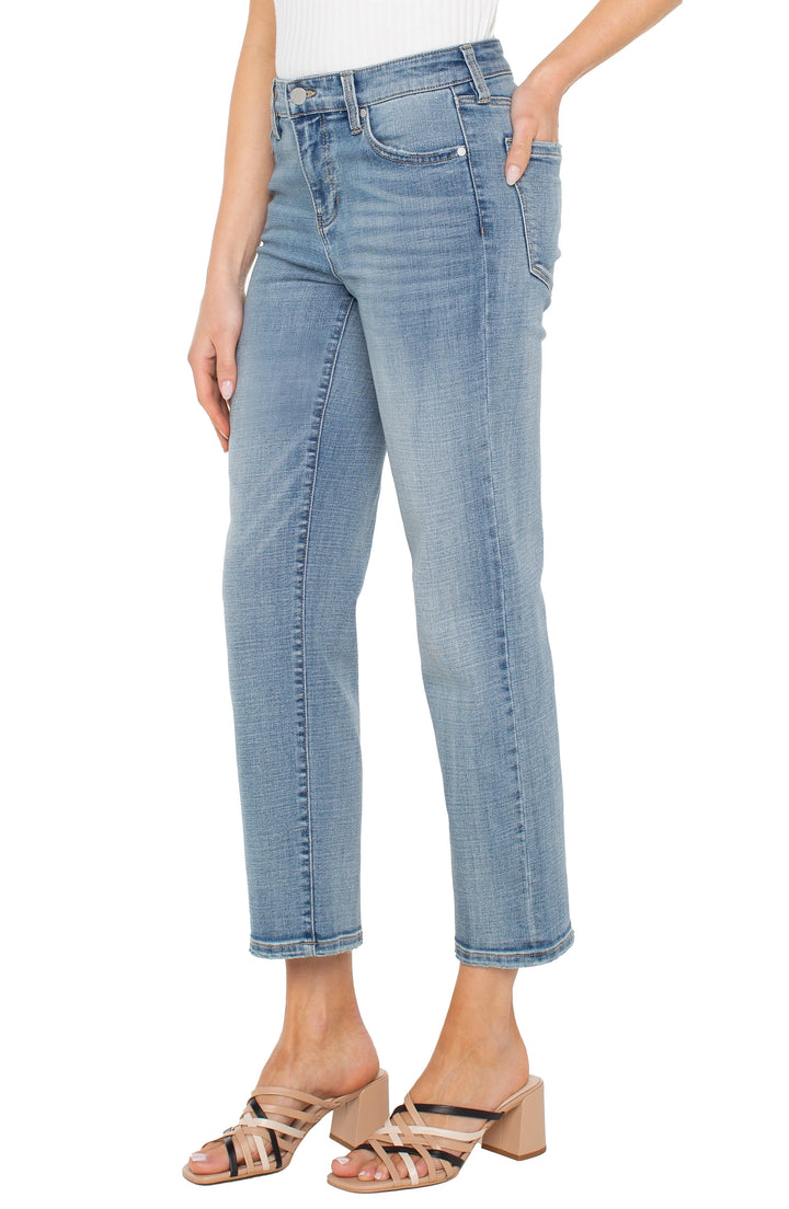 Kennedy Crop Straight Jeans