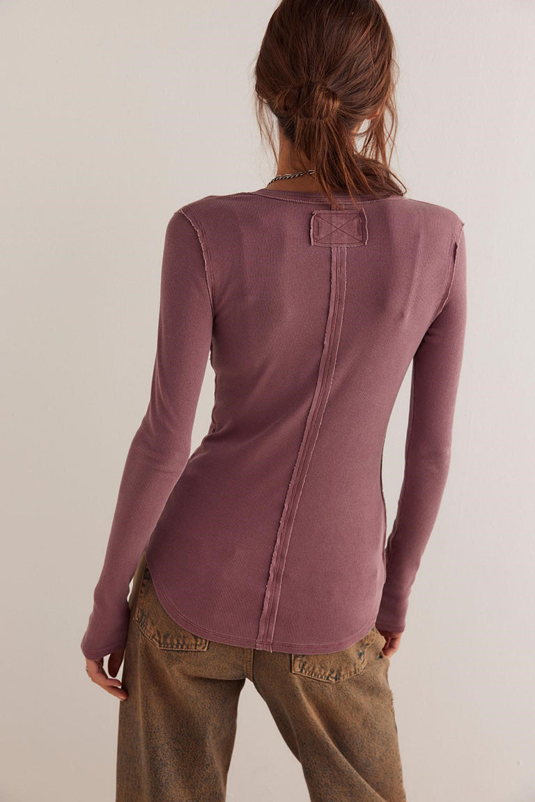 Jamie Henley in Red Bark