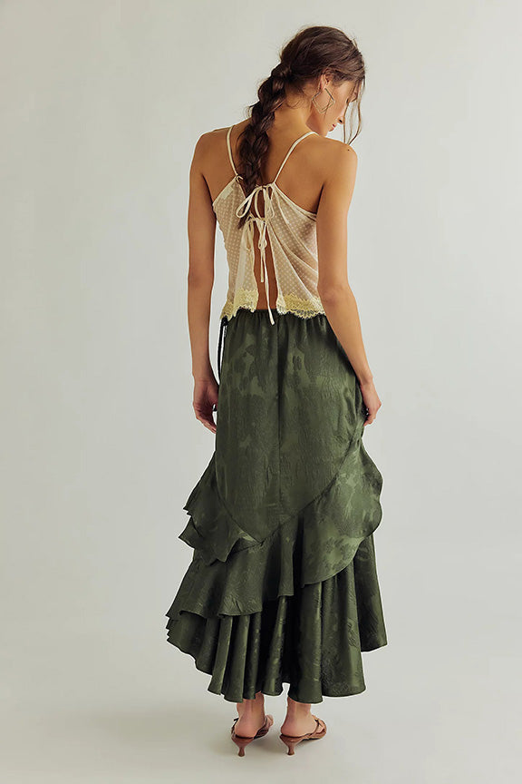 Autumn Promenade Skirt in Adventure