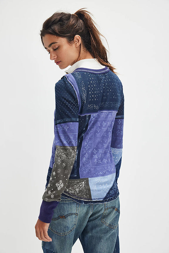 Indie Printed Henley