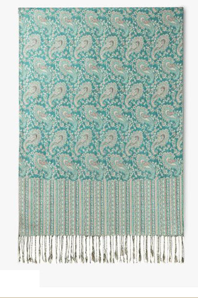 Dream Catcher Paisley Pashmina