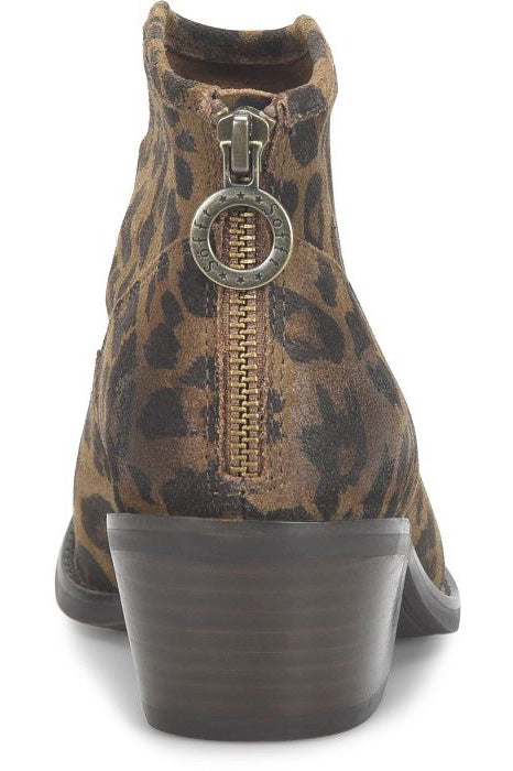 Aisley Bootie in Brown Leopard
