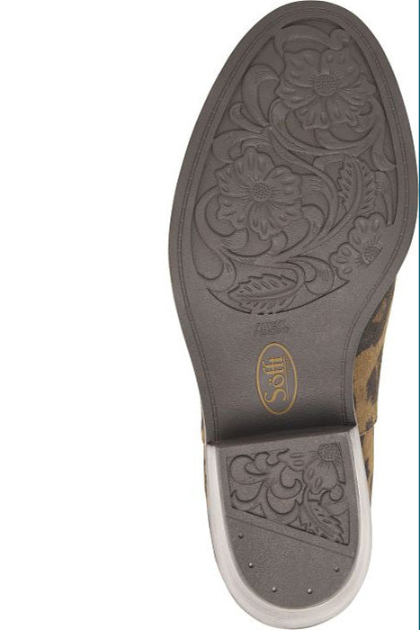 Aisley Bootie in Brown Leopard