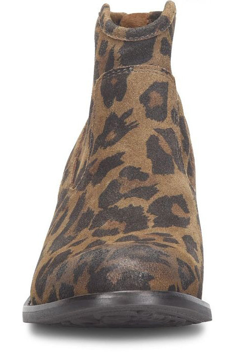 Aisley Bootie in Brown Leopard