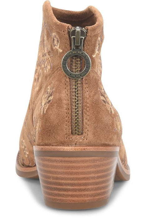 Aisley Bootie in Brown Floral