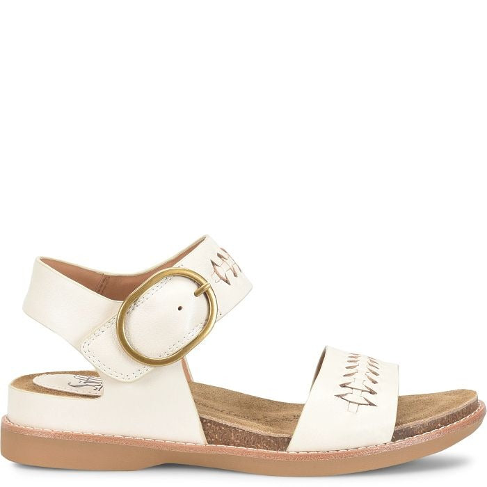 Bali II Sandal in Off White