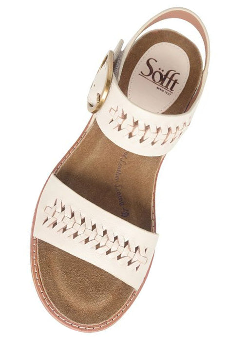 Bali II Sandal in Off White