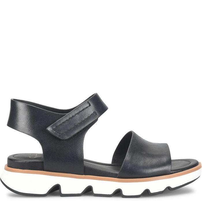 Morgan Sandal in black