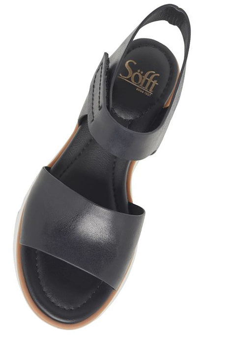 Morgan Sandal in black