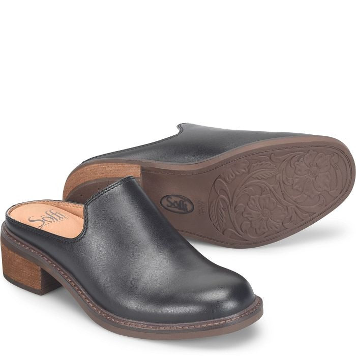 Sofft Trinity Mule in Black