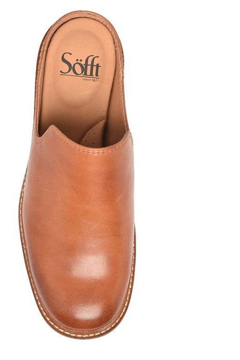 Sofft Trinity Mule Shoe in Luggage