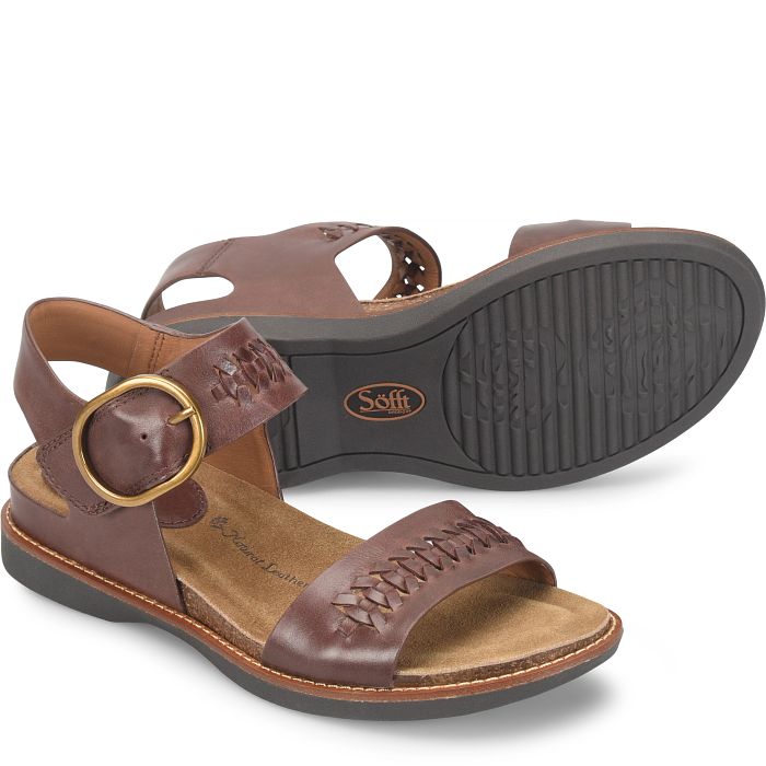 Bali II Sandal in Cocoa Brown