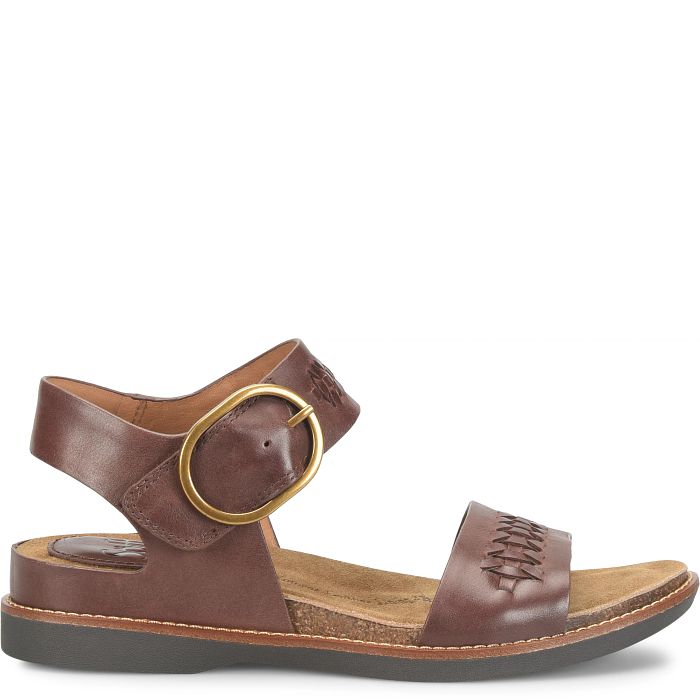 Bali II Sandal in Cocoa Brown