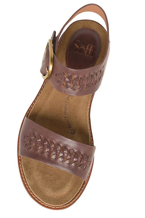 Bali II Sandal in Cocoa Brown