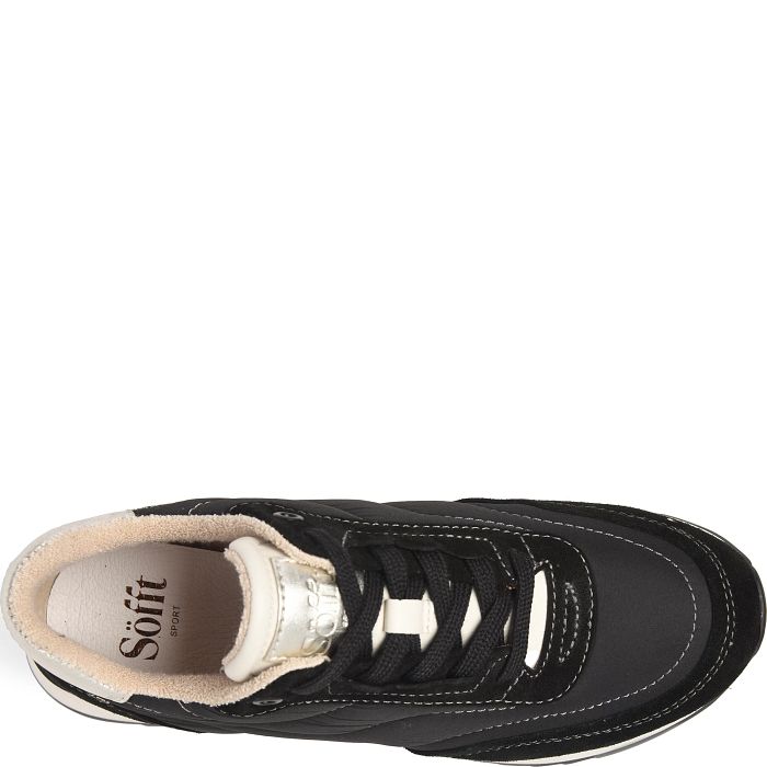 Jacklyn Sneaker in Black