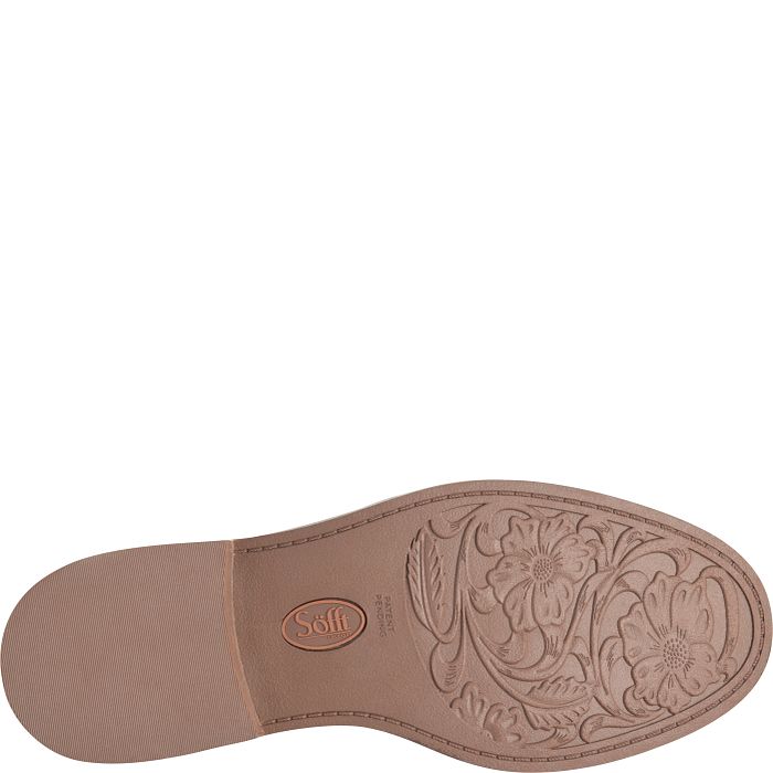 Samantha III Boot in Golden Brown