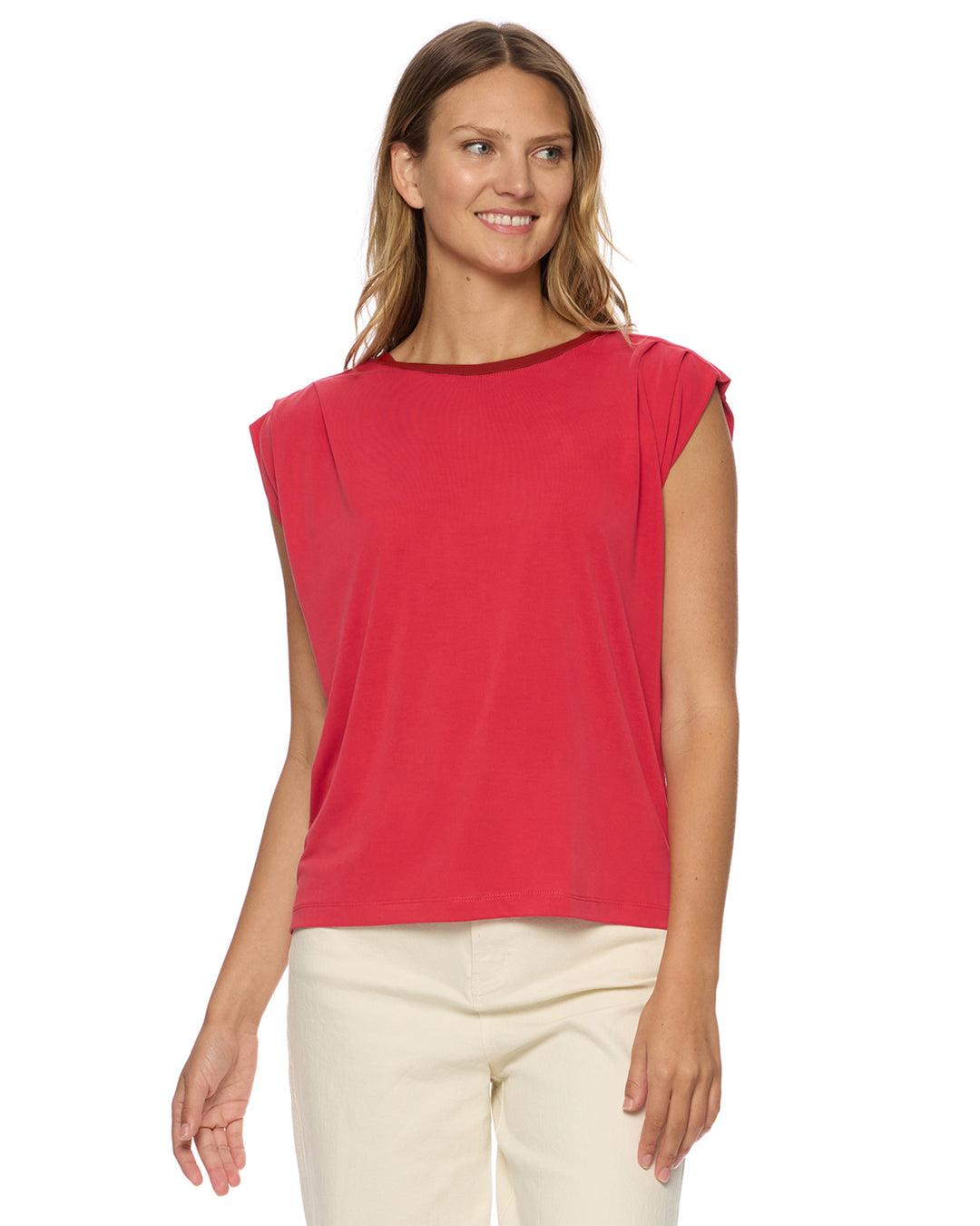 Fresno Tee in Red