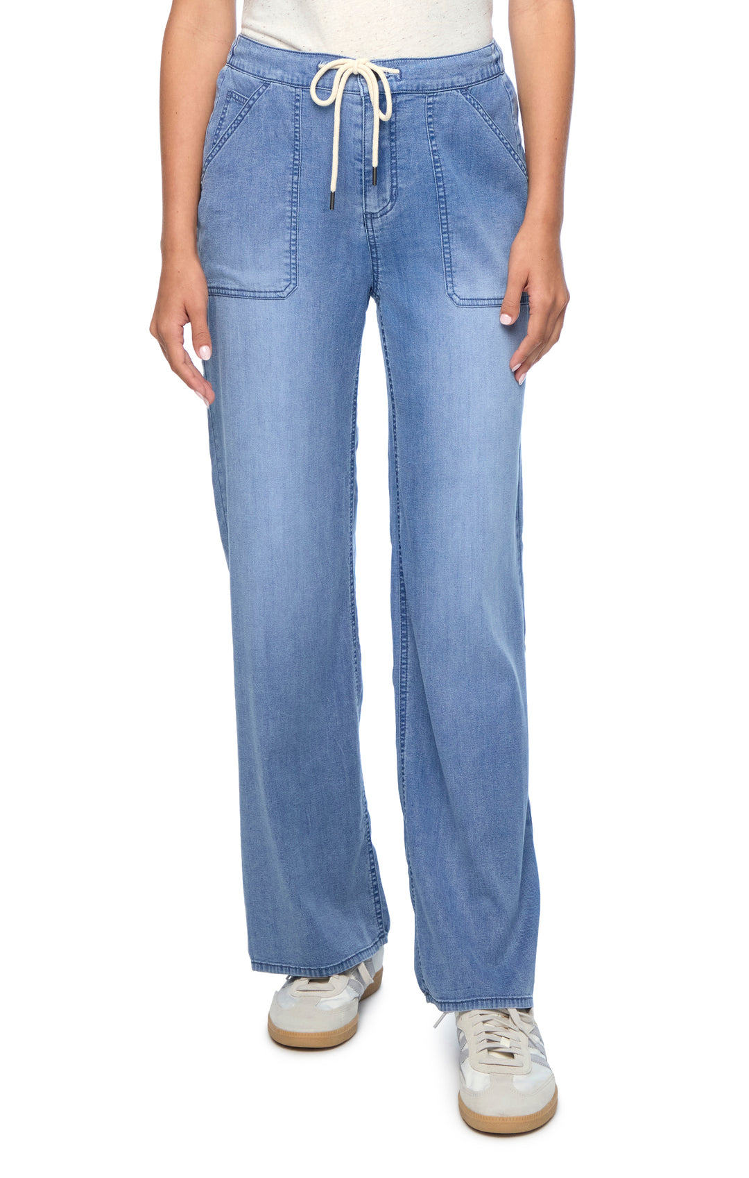 Bluffton Wide Leg Jean