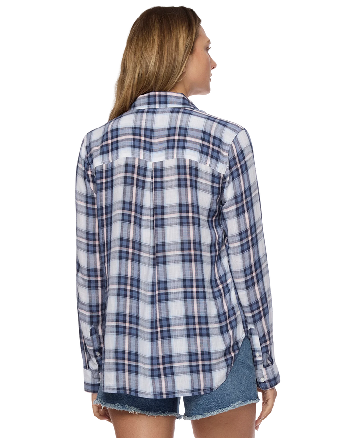 Caney Slubby Plaid Shirt