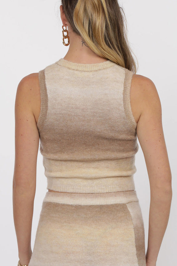 Palmer Ombre Sweater Tank