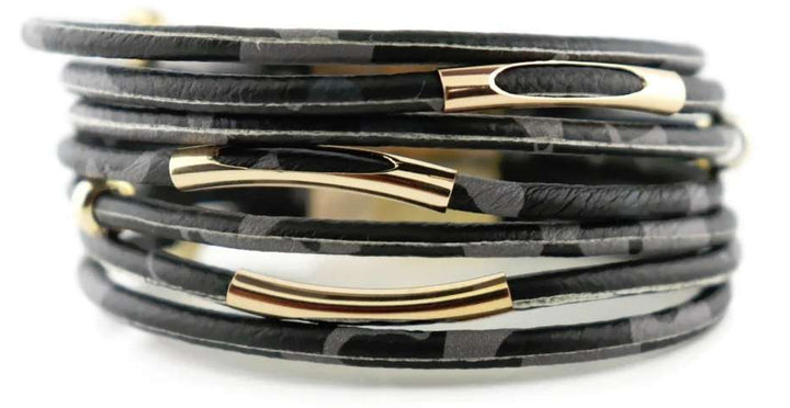Animal Print Band Bracelet