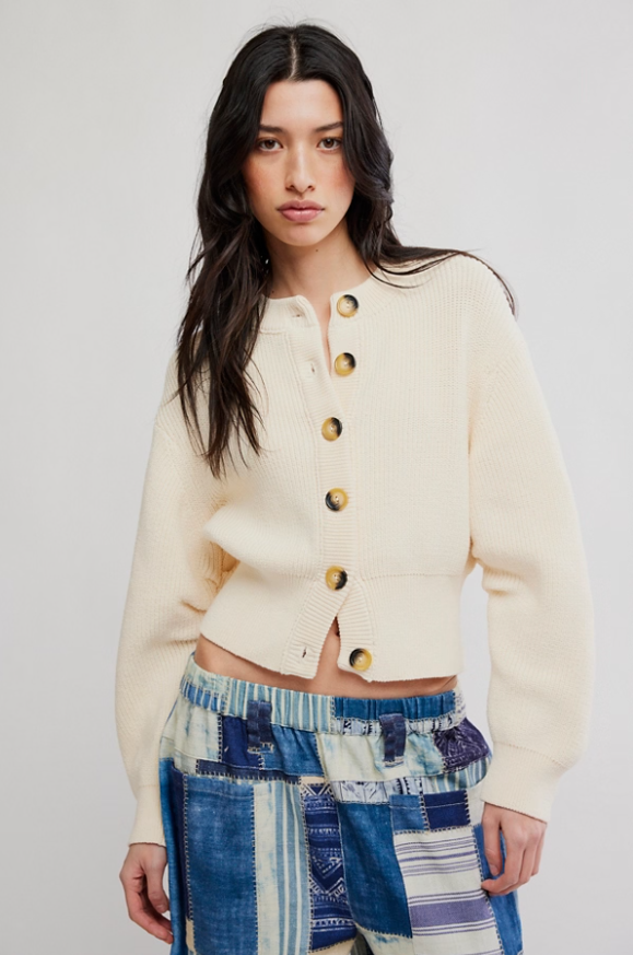 Vienna Cardigan in Vanilla – Michelle's Ruidoso