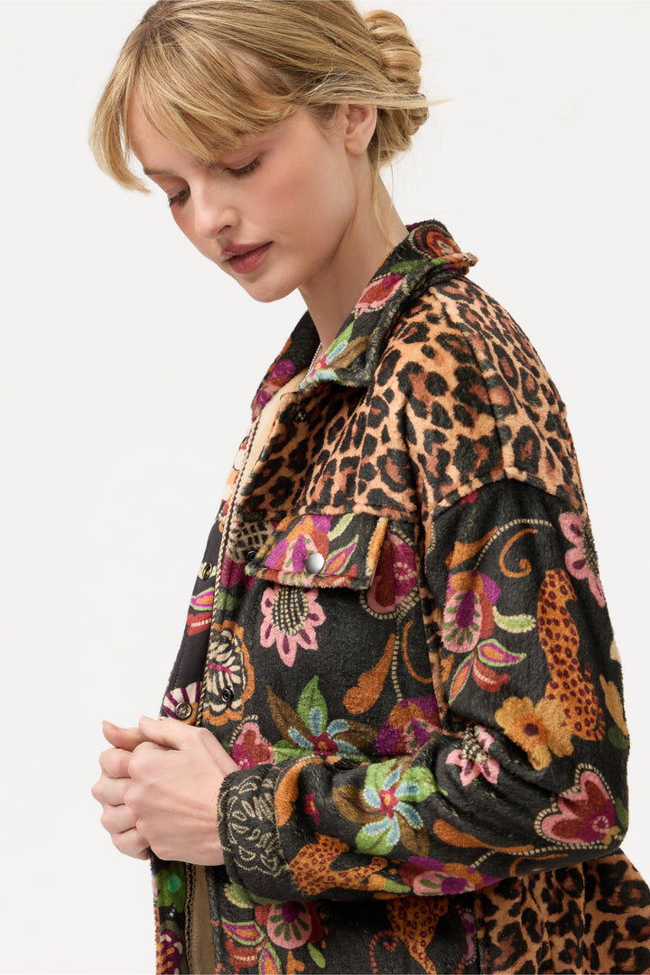 Amelie Sherpa Trucker Jacket