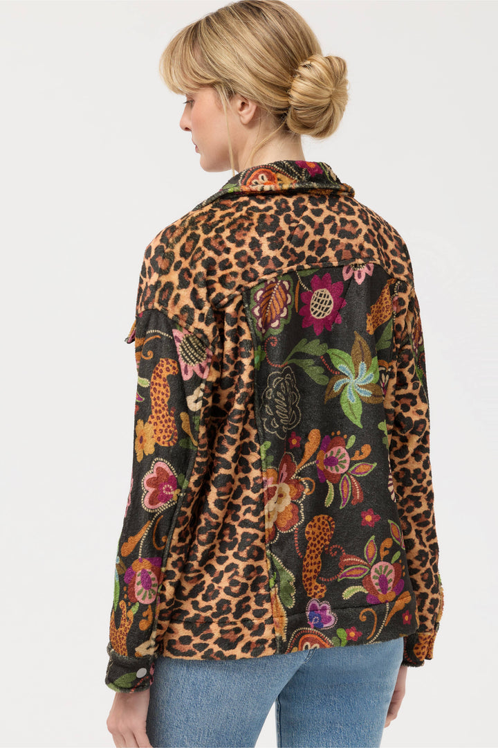 Amelie Sherpa Trucker Jacket